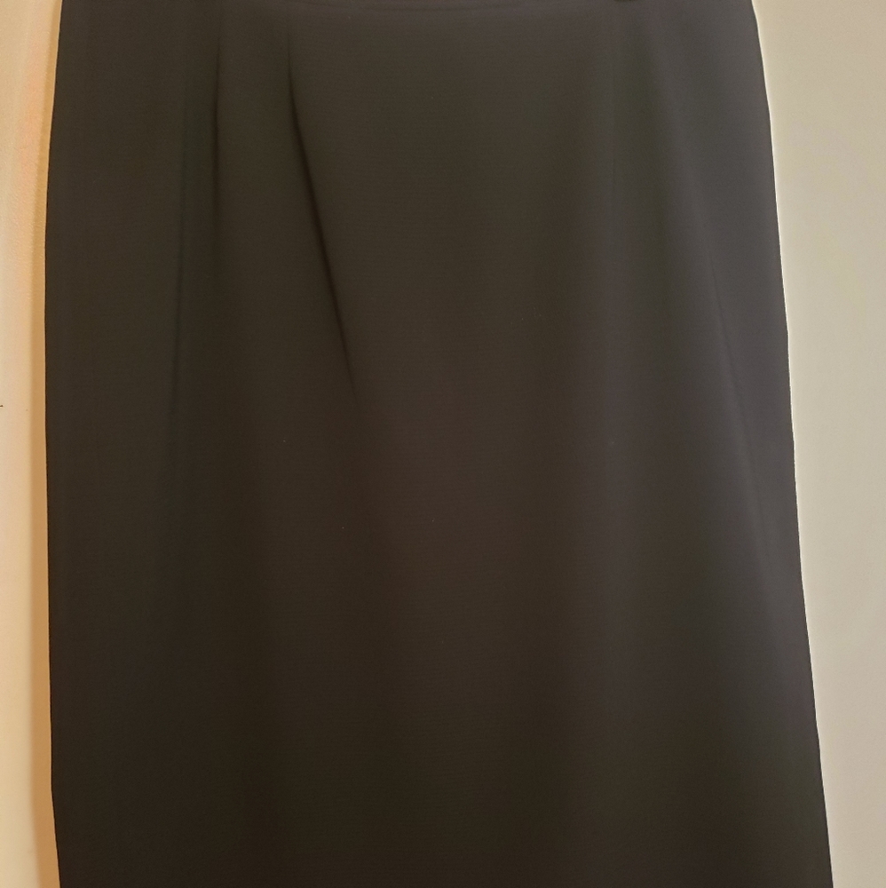 Le Suit Short Skirt Textured